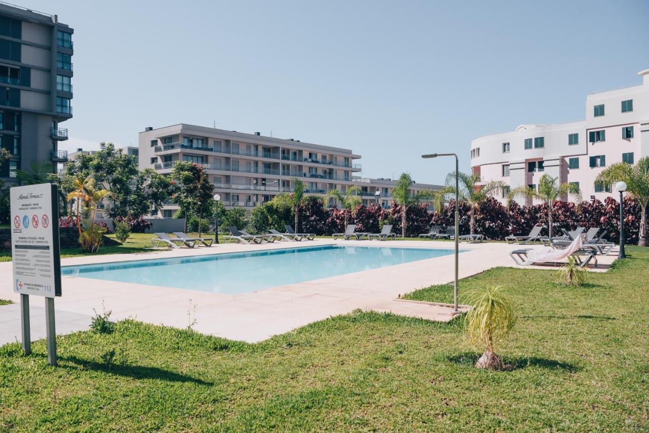 Elephant 2Br Apartment With Terrace, Side Sea View And Pool Access Funchal  Exterior foto